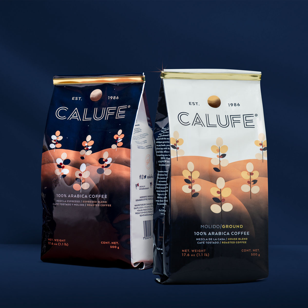 Café CALUFE® — 100% Arabica Coffee